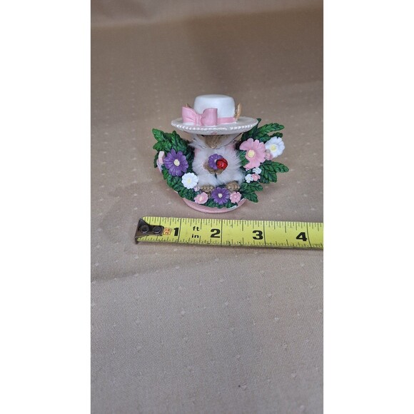 Charming Tails Sweet Smell of A Cure 2007 Collection Pink Mouse #5327A - Picture 8 of 11